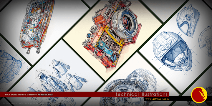 Cover image for TECHNICAL ILLUSTRATION SERVICES