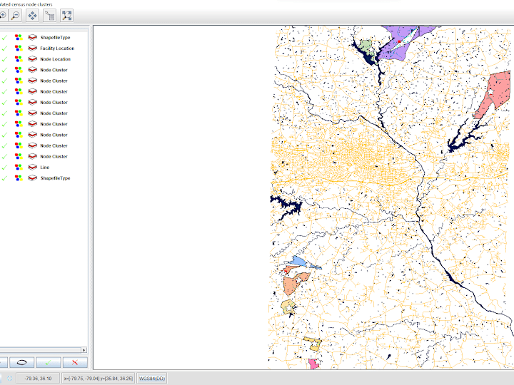 Cover image for Algorithm Visualizer (GIS Data)