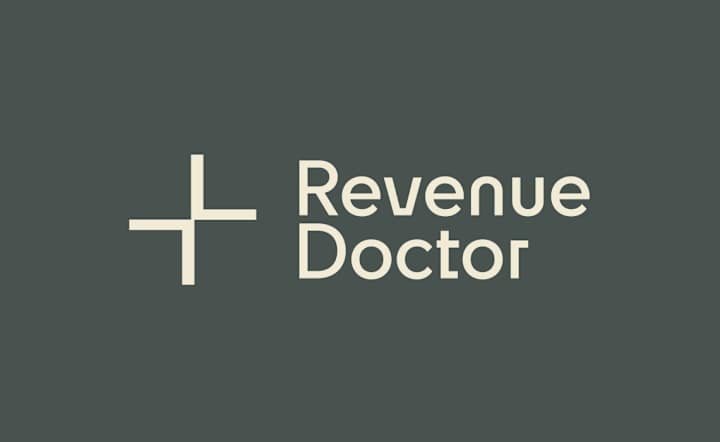 Cover image for Revenue Doctor Visual Identity