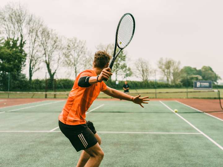 Cover image for Stretching Guide for Tennis Players