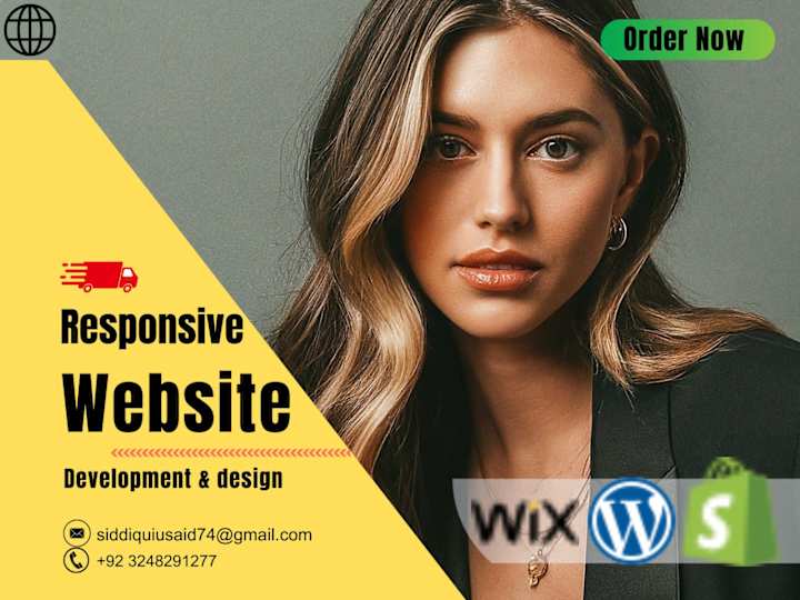 Cover image for I will design your business website on Wordpress professionally 