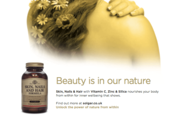 Cover image for Solgar product copy