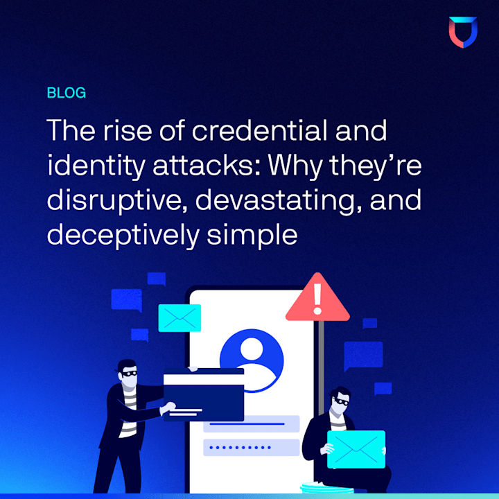 Cover image for Article: The rise of identity cyberattacks