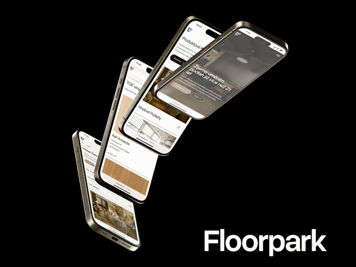 Cover image for Floorpark: Web Redesign & Development