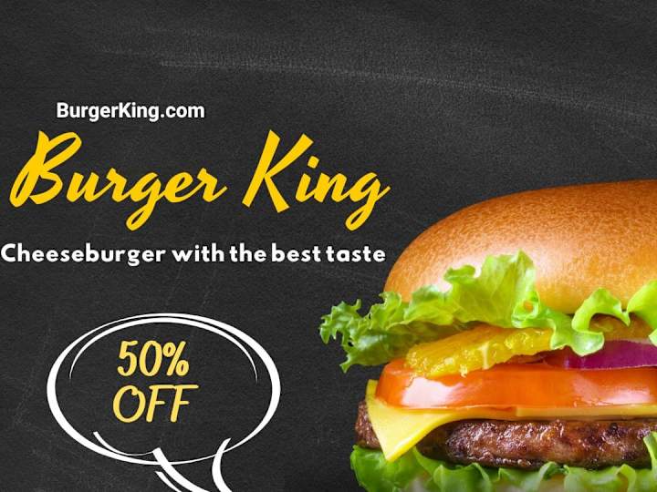 Cover image for Burger post design.