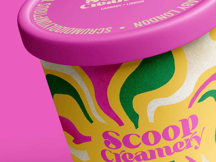 Cover image for Scoop Creamery - Ice-Creamery in the heart of London