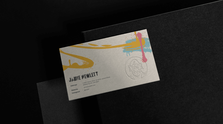 Cover image for Jamie Hewlett Re-Branding Project