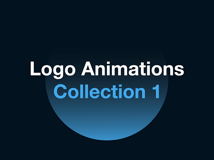 Cover image for Logo Animations - Collection 1