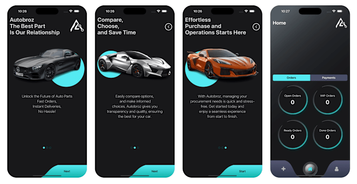 Cover image for Autobroz: Mobile App for Garage Management