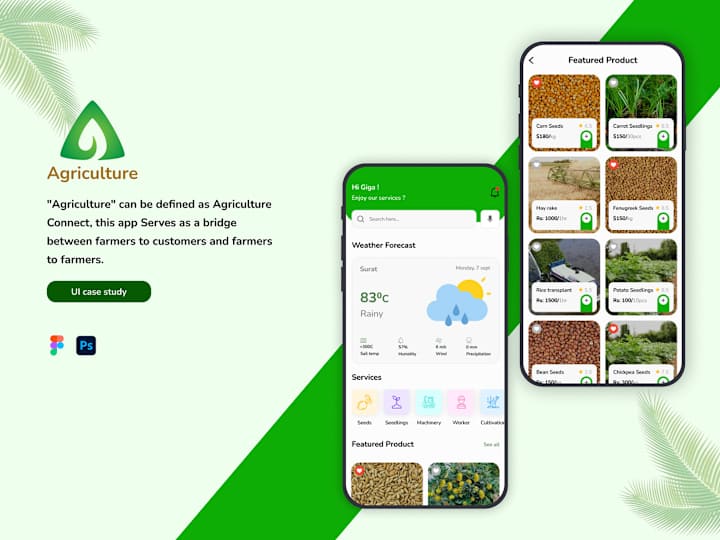 Cover image for Agriculture App: AgriTech: Empowering Farmers