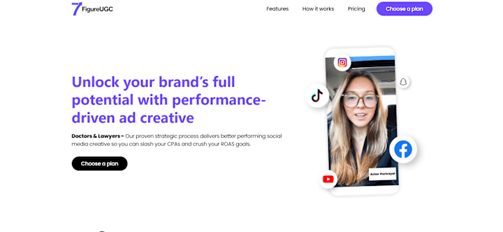 Cover image for Figma to Webflow Landing Page Build