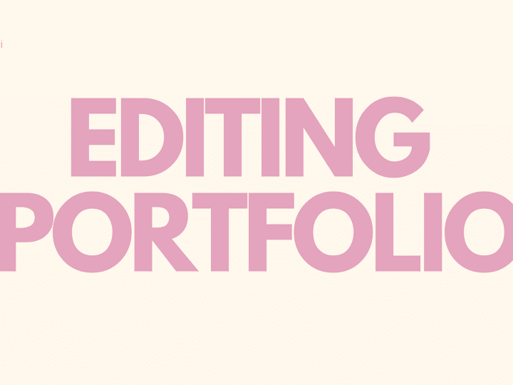 Cover image for Content Editing Portfolio