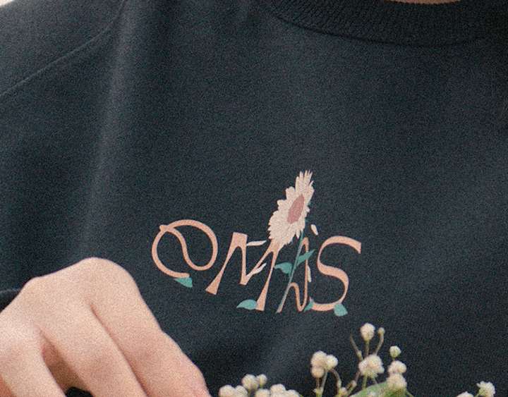 Cover image for Sweatshirt Graphic - Flower on Behance