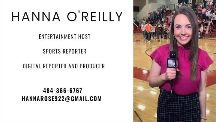 Cover image for Hanna O'Reilly 2021 Reel - YouTube