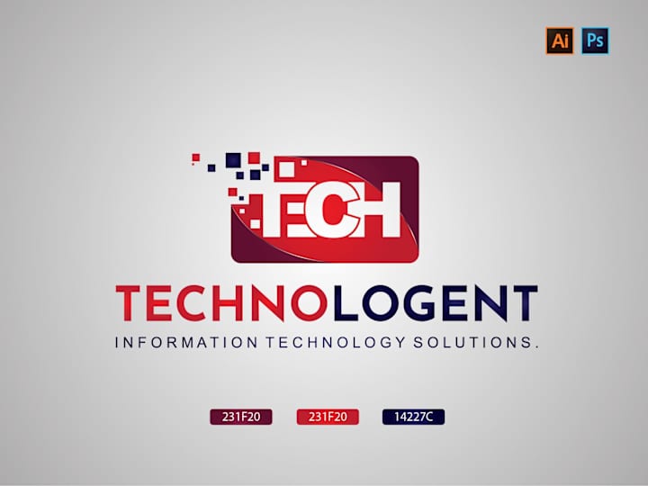 Cover image for technologet logo design