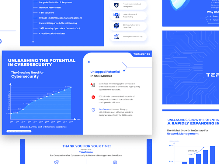 Cover image for TeraDense LLC Pitch Deck