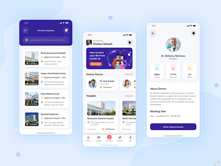 Cover image for AI-Powered Healthcare App Development | Flutter