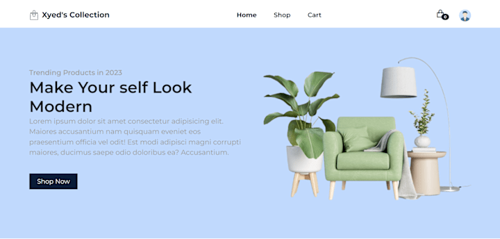 Cover image for Xyeds Collection E-Commerce Solution
