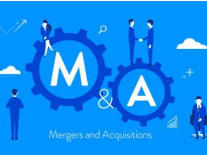 Cover image for Merger and Acquisition Deal 