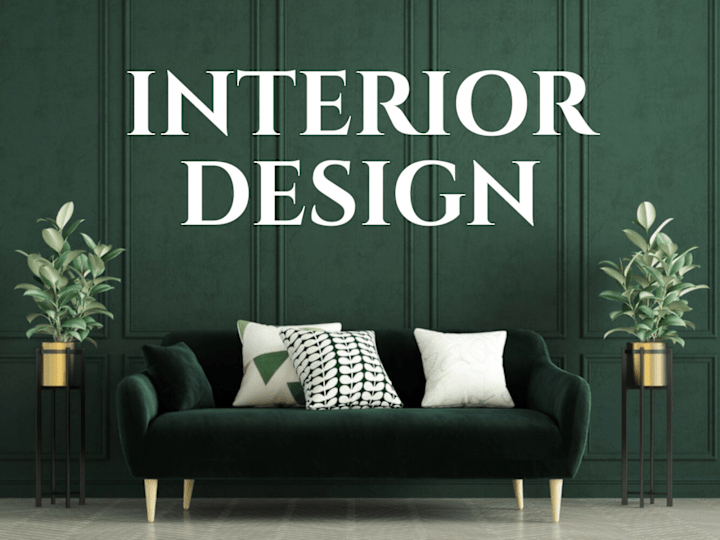 Cover image for I provide high quality Interior design with 3D visualization