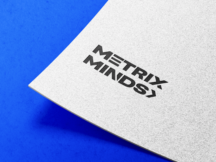 Cover image for MetrixMinds | Brand Design