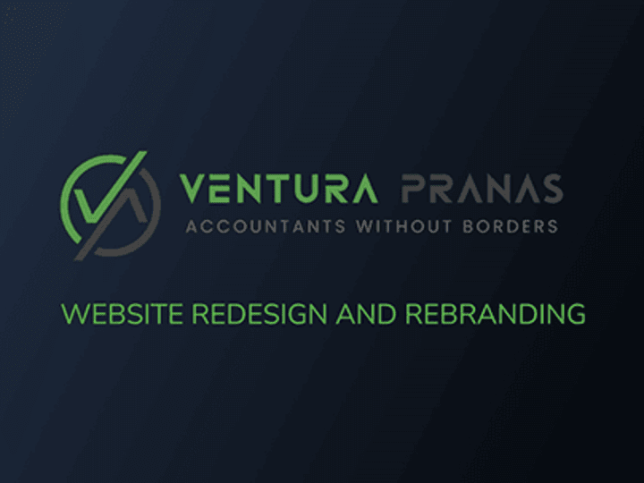 Cover image for Ventura Pranas website redesign