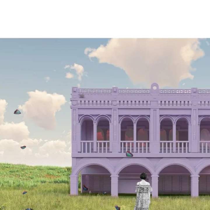 Cover image for Divinagracia Building on Surreal Atmosphere