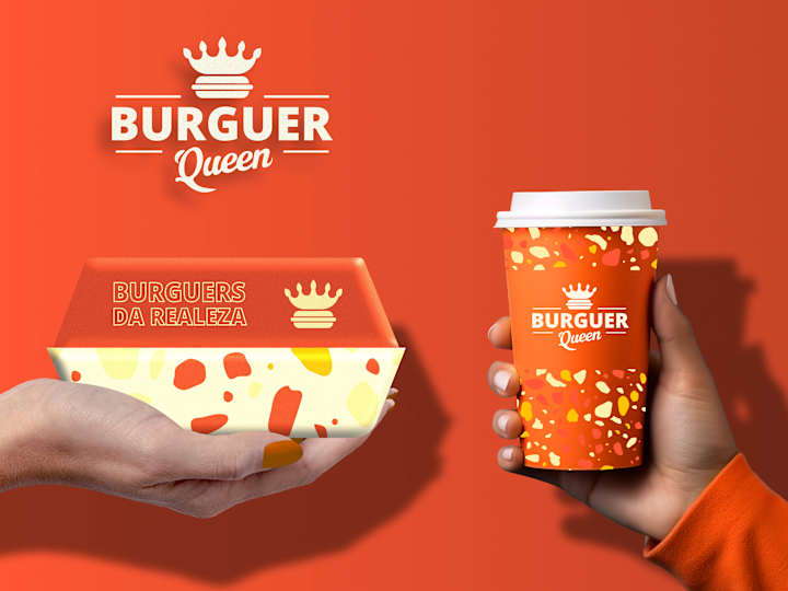 Cover image for Burguer Queen