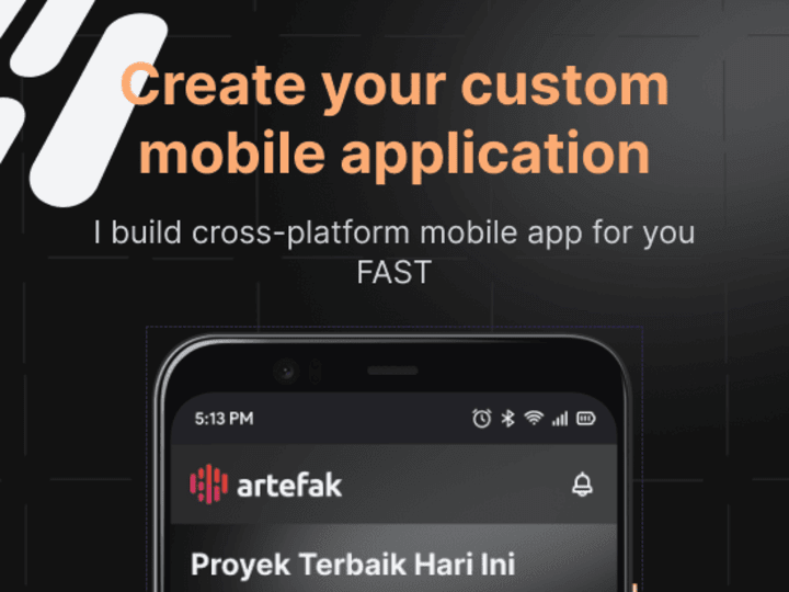 Cover image for I build cross-platform mobile application