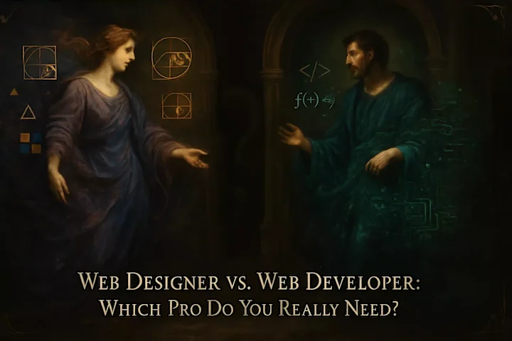 Cover image for Web Designer vs. Web Developer: Which Pro Do You Really Need?