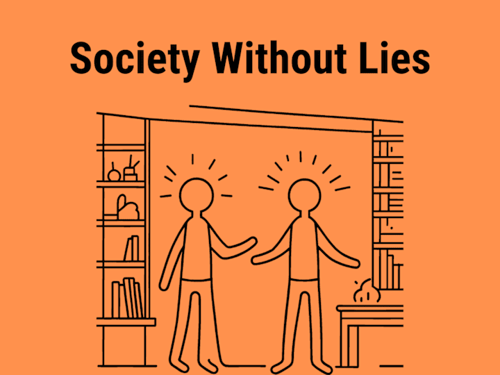 Cover image for Society Without Lies