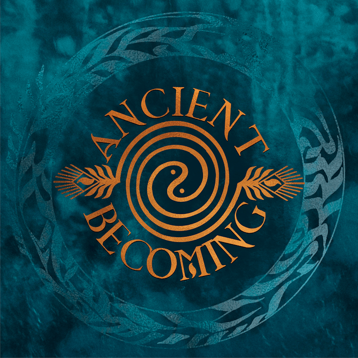 Cover image for Ancient Becoming Branding Kit & Logo Design 