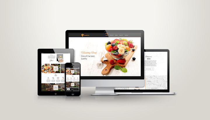 Cover image for Food Point | Website Design