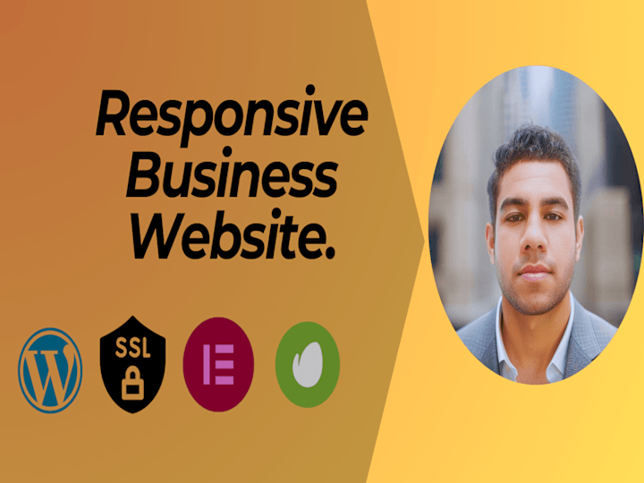 Cover image for Professional SEO-Optimized Business Website