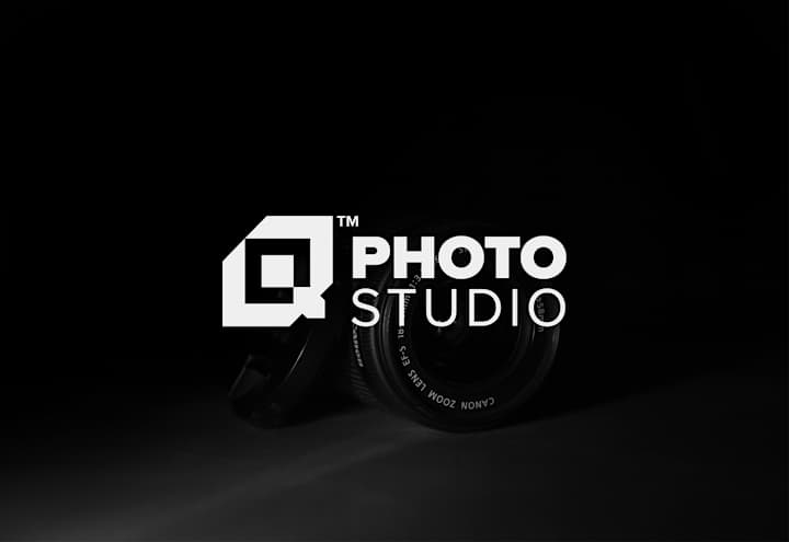 Cover image for QPhoto Studio Brand Identity