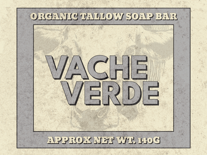 Cover image for Vache Verde | Branding & Packaging Sticker Design