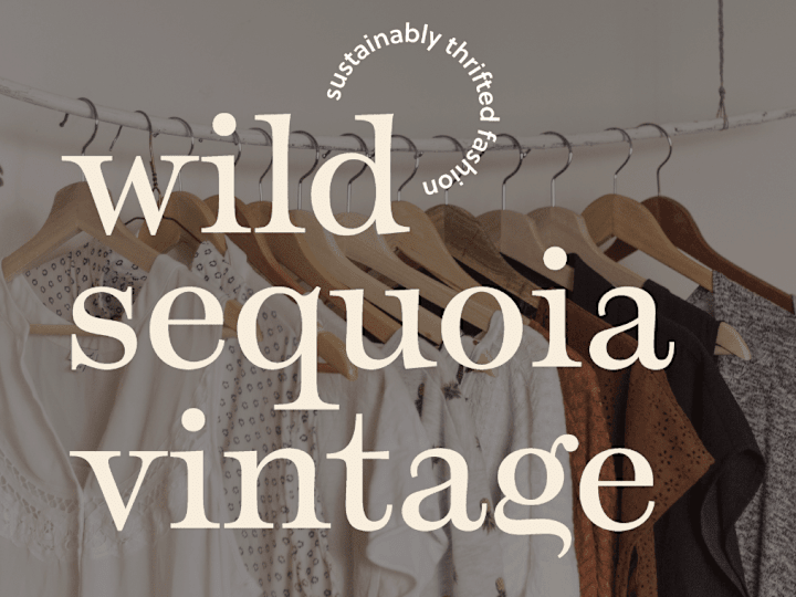 Cover image for Wild Sequoia Vintage Branding