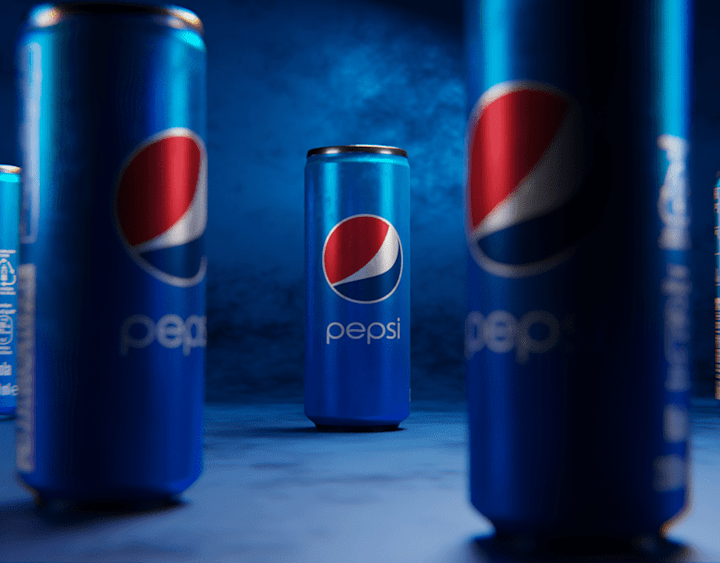 Cover image for Pepsi | 3D Product Animation