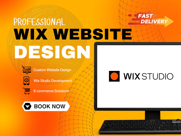 Cover image for I will develop website on wix studio, wix website development