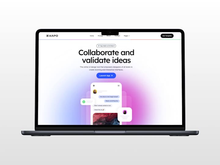 Cover image for Landing or Product Page (Framer site)