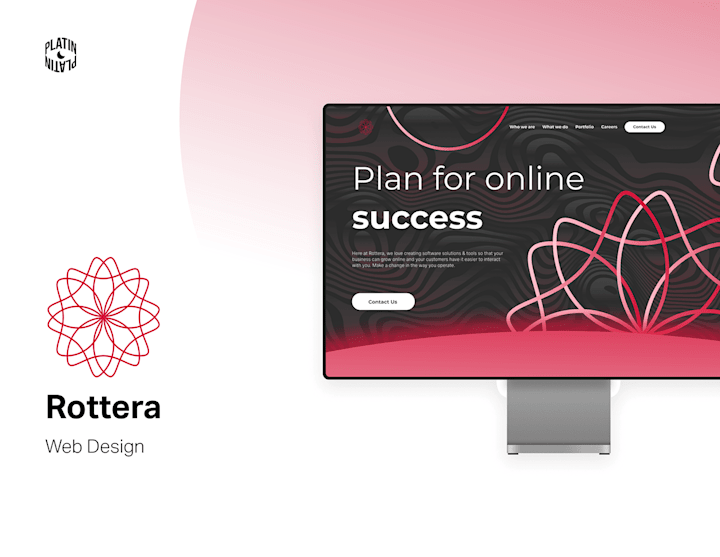 Cover image for Rottera Website Design