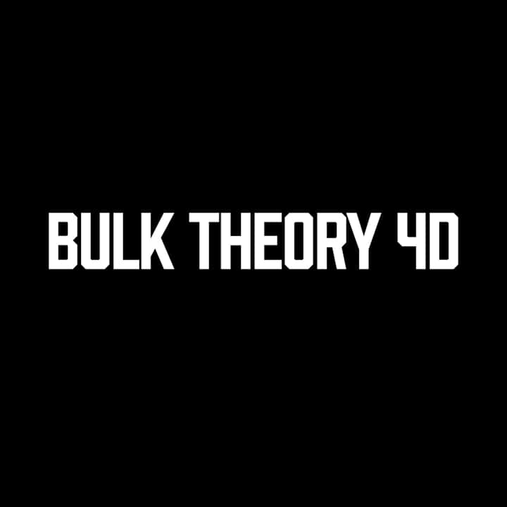 Cover image for Social Media Marketer/Manager for Bulk Theory 4D