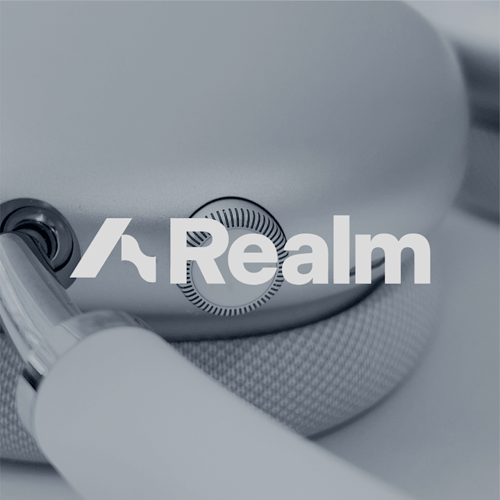 Cover image for Realm: Wireless Headphones for the Modern Traveler