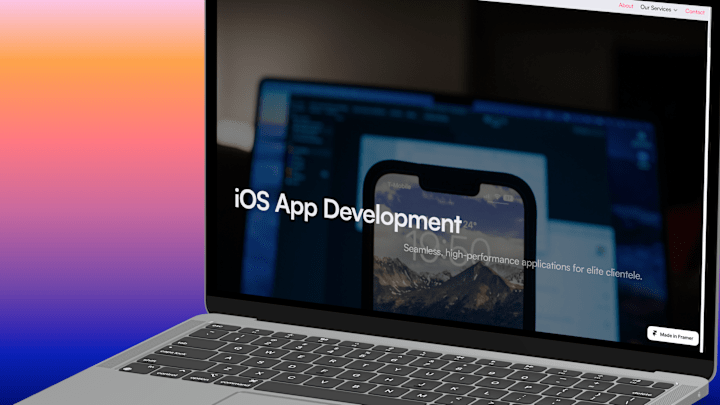 Cover image for iOS App Development