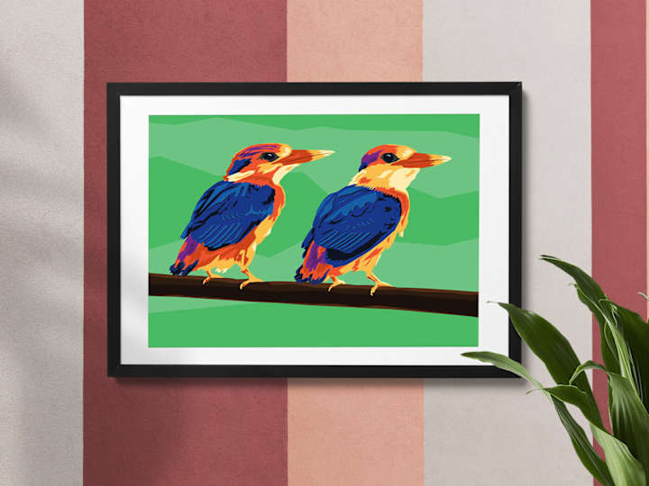 Cover image for Birds in Nature