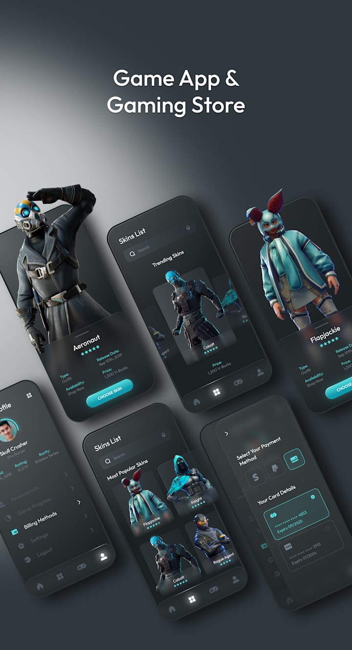 Cover image for Game App & Gaming Store