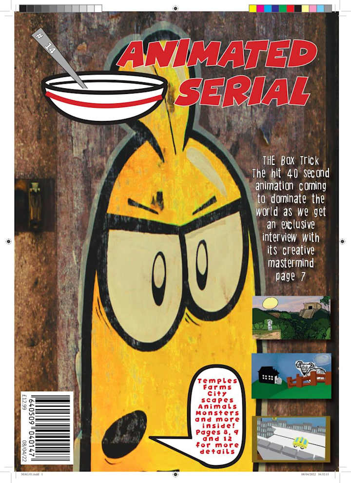 Cover image for Indesign Addvantage Module- Animated Serial Magazine