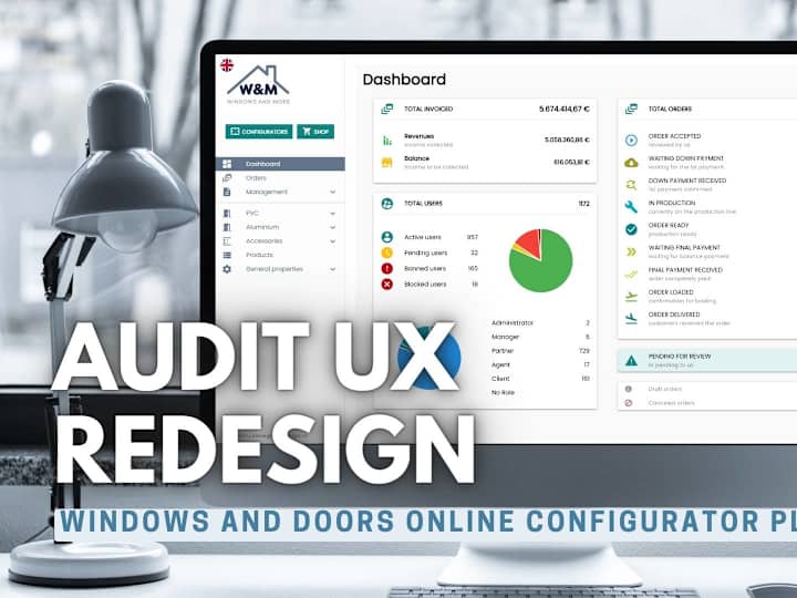 Cover image for REDESIGN Web Platform - Windows & Doors Configurator