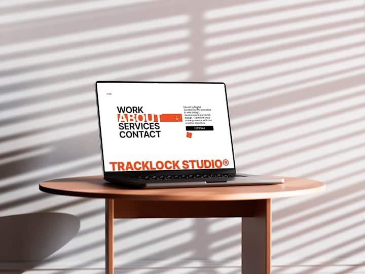 Cover image for Tracklock Studio - Web Design Agency