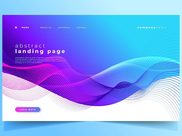 Cover image for A simple dynamic website upto 4 web pages 